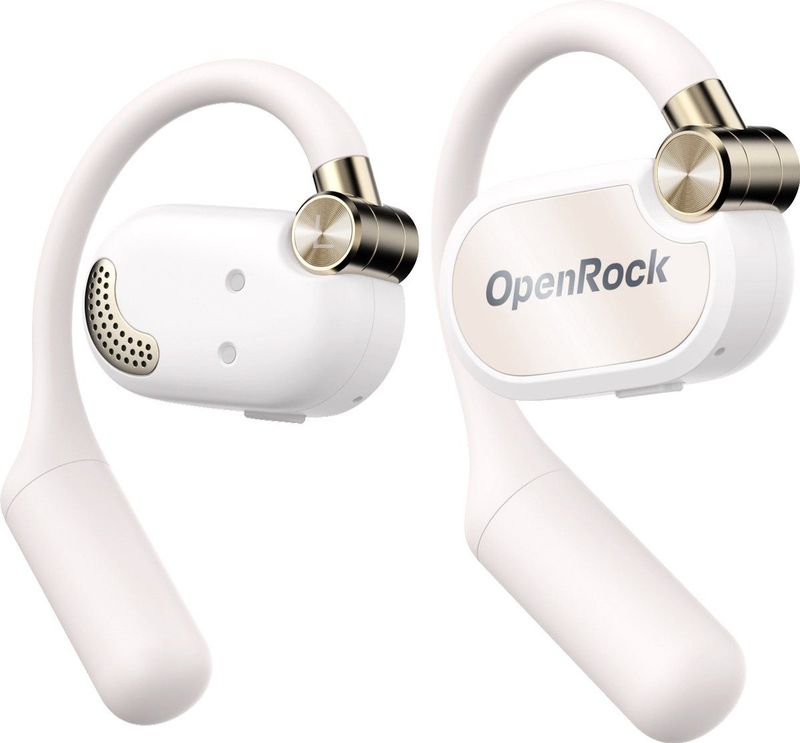 OpenRock - Draadloze Koptelefoon - Wit - Open-Ear