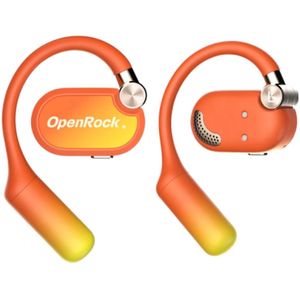 OpenRock - X Orange - Open-Ear Air - Conduction Sport Earbuds - Bluetooth