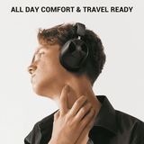 OneOdio - A5 - Koptelefoon - Zwart - Draadloos met Noise Cancelling