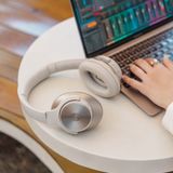 OneOdio - A10 - Koptelefoon - Wit - Draadloos - ANC - 45 uur batterijduur