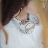 OneOdio - A10 - Koptelefoon - Wit - Draadloos - ANC - 45 uur batterijduur