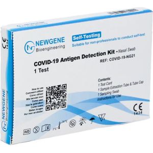 Zelftest - COVID-19 - Antigenen