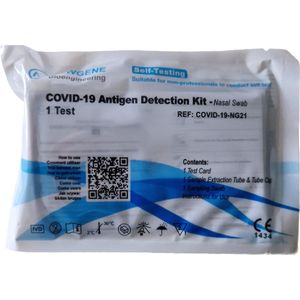 COVID-19 Antigen Detection Kit - NewGene - korte neusswab - 1 test kit