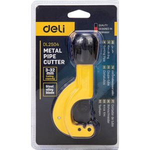 Deli Tools Metalen pijpsnijder 3 - 32mm, EDL2504