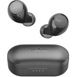 EarFun Draadloze oortelefoon TWS Free 1S (zwart) (23 h, Draadloze), Koptelefoon, Zwart
