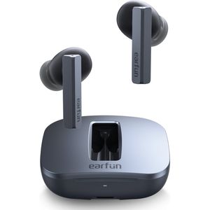 EarFun Air Pro SV - Draadloze Oordopjes - Hybrid Active Noise Cancelling 40dB - Voice Assistant - IPX5 - Bluetooth 5.2