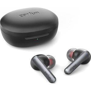 EarFun Air S Draadloze Bluetooth 5.2 Oordopjes ANC Mic Zwart