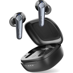 EarFun Air Pro 3 Draadloze Bluetooth 5.3 Oordopjes ANC IPX5 Zwart