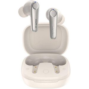 EarFun Air Pro 3 - Draadloos - Bluetooth 5.3 oordopjes - In-ear - Active Noice Canceling - IPX5 - Wit