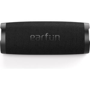 EarFun UBOOM® Slim - Draadloze bluetooth 5.2 speaker - IPX7 Waterproof - Ingebouwde microfoon - Zwart