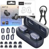 EarFun Free Pro 3 Active Noise Cancelling Bluetooth Wireless Earphones (Blue)