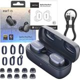 EarFun Free Pro 3 Active Noise Cancelling Bluetooth Wireless Earphones (Blue)