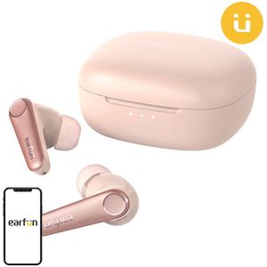 EarFun - Air Pro 3 - Koptelefoon - Roze - Draadloos - ANC