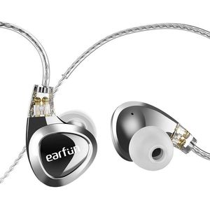 Earfun - EH100 - Draadloze Oordopjes - Zwart - Materiaal: Kunststof
