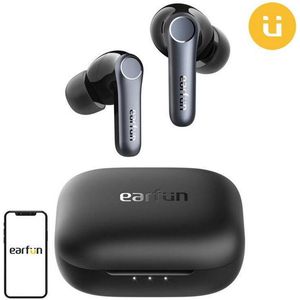 Earfun - Air Pro 4 Quietsmart 3.0 - Draadloze Oordopjes - Zwart - Elektronica