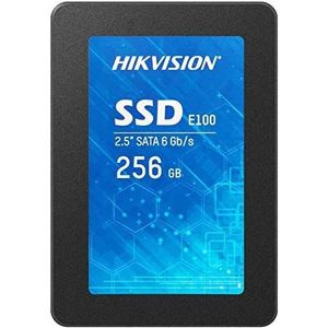Hiksemi SSD Intern 2,5 256 Go E100 SATA 6,0 Gbps SATA-III 3D TLC 550 MB/s 120 (256 GB, 2.5"), SSD