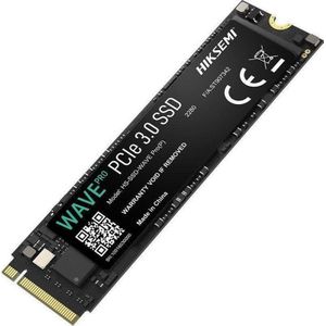 HIKSEMI Dysk SSD WAVE Pro (P) 256GB PCIe Gen3x4 NVMe M.2 2280 (3230/1240 MB/s) 3D TLC