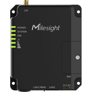 Milesight UR32Lite Industrial LTE-router POE