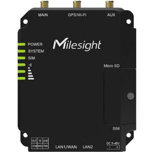 Milesight UR32 Industrial LTE-router GPS