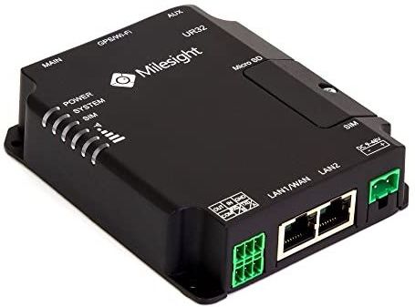 Milesight UR32 - Industrial LTE-router - WiFi & RS485