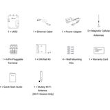 Milesight UR32 Industrial LTE Router - POE - WiFi