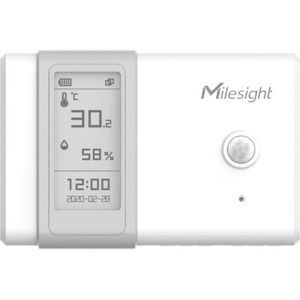 Milesight - AM104 - Bewakingssensor - Wit - E-Ink-scherm