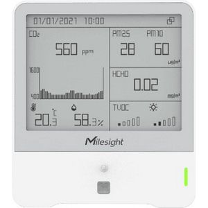 Milesight AM319 LoRaWAN Ambience Monitoring Sensor (HCHO)