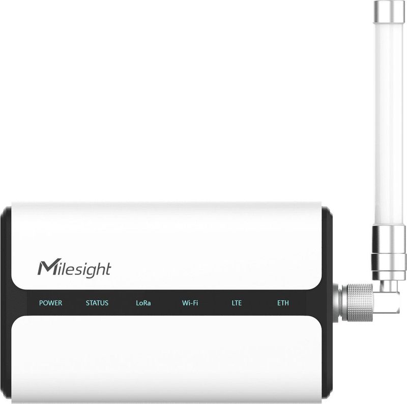 Milesight - UG65 - Helium Hotspot Miner - LoRaWAN Gateway - Binnen - Robuust