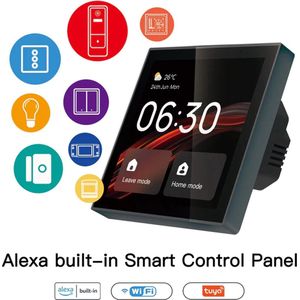 MOES Smart Control Panel - Zigbee Gateway - Controle Paneel Voor Smart Home