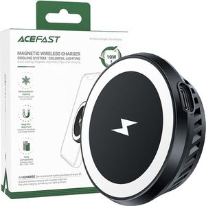 Acefast - E2 - Draadloze Inductielader - Donkergrijs - Materiaal: Hoogwaardige Materialen