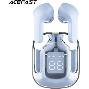 Acefast T6 Draadloze Bluetooth Oortelefoon (Blauw)