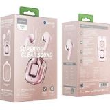 Acefast - T6 - Koptelefoon - Roze - Draadloos - Bluetooth 5.0