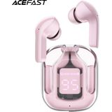 Acefast - T6 - Koptelefoon - Roze - Draadloos - Bluetooth 5.0