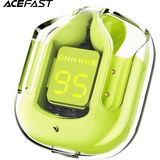 Acefast T6 Draadloze Oortelefoon (Groen)