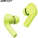 Acefast T6 Draadloze Oortelefoon (Groen)