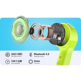 Acefast T6 Draadloze Oortelefoon (Groen)