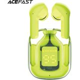 Acefast T6 Draadloze Oortelefoon (Groen)