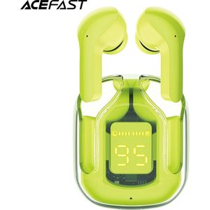 Acefast T6 Draadloze Oortelefoon (Groen)