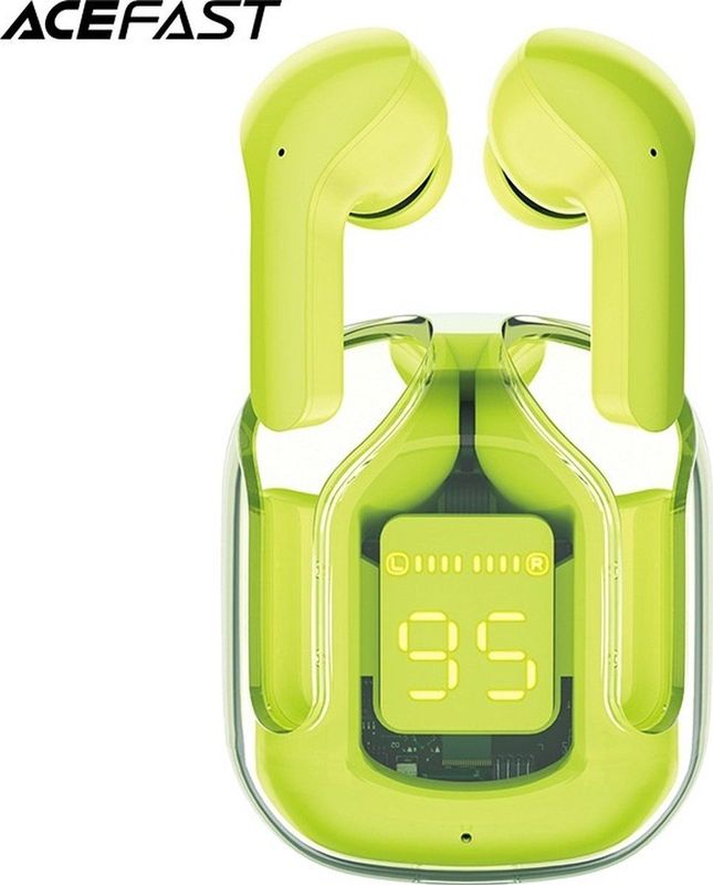 Acefast T6 Draadloze Oortelefoon (Groen)