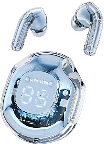 Acefast Draadloze Oordopjes TWS T8, Bluetooth 5.3, IPX4 (Blauw)