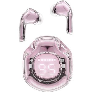 Acefast T8 TWS Earbuds, Bluetooth 5.3, IPX4 (Roze)
