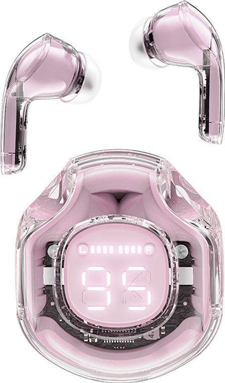 Acefast T8 TWS Earbuds, Bluetooth 5.3, IPX4 (Roze)