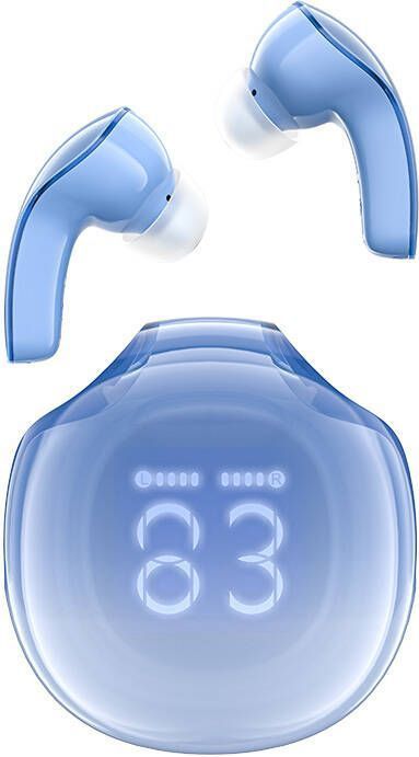 Acefast T9 Hoofdtelefoon - Bluetooth 5.3 - Glacier Blue