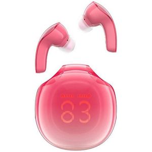 Acefast T9 Hoofdtelefoon - Bluetooth 5.3 - Rood - IPX4