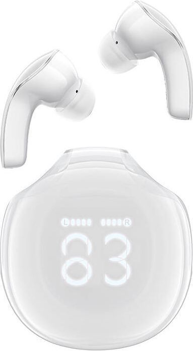 Acefast T9 Hoofdtelefoon - Bluetooth 5.3 - IPX4 - Wit