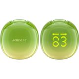 Acefast T9 Bluetooth 5.3 Draadloze In-Ear Hoofdtelefoon - Groen
