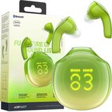 Acefast T9 Bluetooth 5.3 Draadloze In-Ear Hoofdtelefoon - Groen