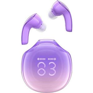 Acefast T9 Hoofdtelefoon - Bluetooth 5.3 - Paars