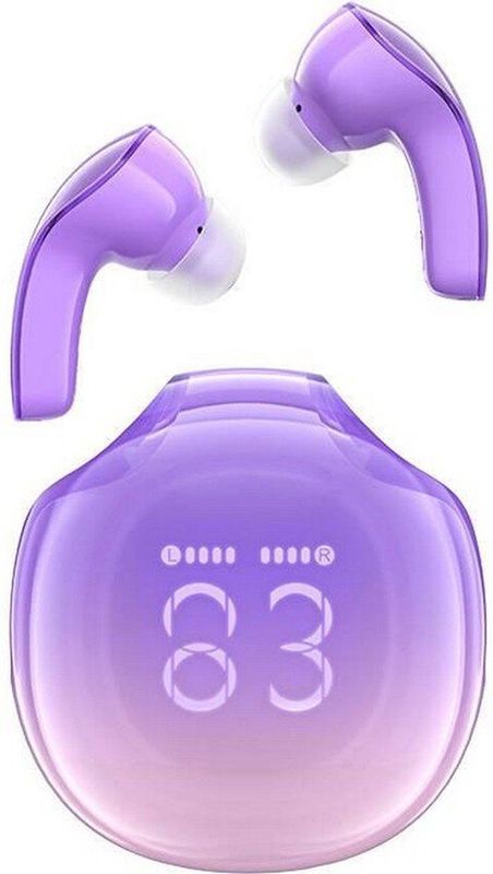 Acefast T9 Hoofdtelefoon - Bluetooth 5.3 - Paars