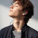 Acefast L5 - In-Ear Hoofdtelefoon - Zwart - 1,2M